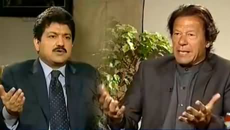 Capital talk (Imran Khan Exclusive Interview with Hamid Mir) - 11th February 2014