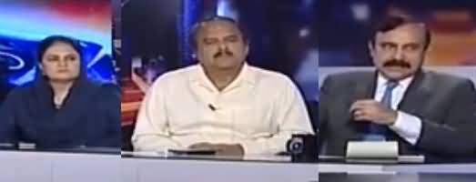 Capital Talk (Imran Khan Ka 30 October Ka Elan) - 10th October 2016