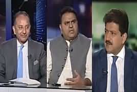 Capital Talk (Imran Khan Ka Daura e America) – 22nd July 2019