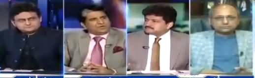 Capital Talk (Imran Khan Ka Jalsa Kamyab) - 30th April 2018