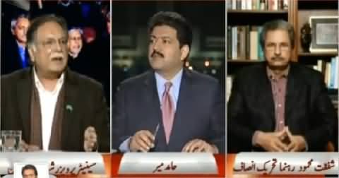 Capital Talk (Imran Khan Warns to Fight Till Last Wicket) - 16th February 2015