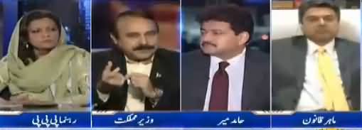 Capital Talk (Internal & External Pressure on PMLN) - 20th September 2017