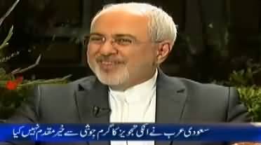 Capital Talk (Iran's Foreign Minister Exclusive Interview) - 13th March 2018