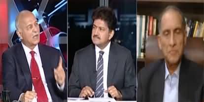 Capital Talk (Iran US Talks Round 2? Risk of Regime Change in America?) - 14th April 2026