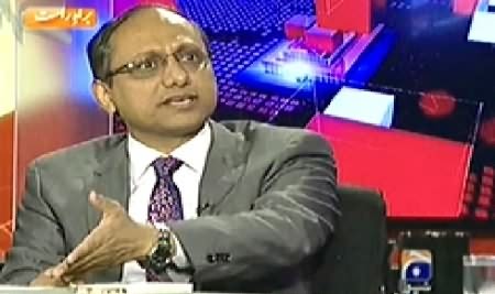 Capital Talk (Is Federal Govt Interfering in Sindh Govt) - 17th November 2014