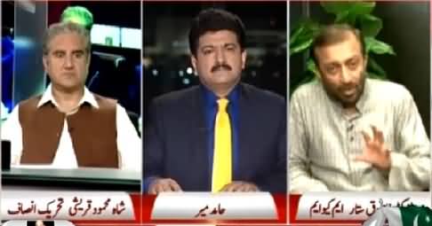 Capital Talk (Is Karachi Going to Be Changed?) – 9th April 2015