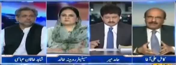 Capital Talk (Is Opposition United on Go Nawaz Go) - 11th July 2017