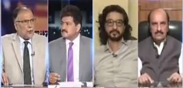 Capital Talk (Is Pakistan going towards civil war?) - 18th April 2022