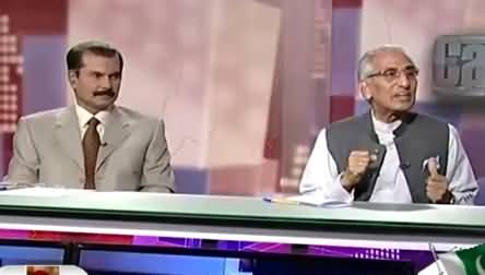 Capital Talk (Is Pakistan's Kashmir Policy Being Changed?) – 13th July 2015