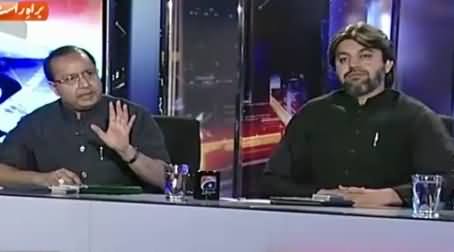 Capital Talk (Is PMLN Playing Double Game with PTI?) – 4th August 2015