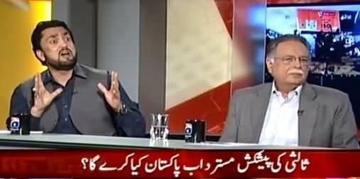 Capital Talk (Is There Any Ambiguity After PM's Clarification?) – 13th April 2015