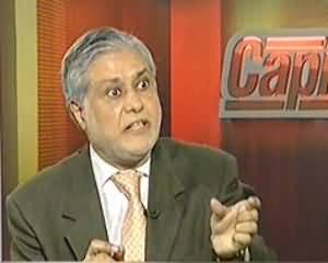 Capital Talk (Ishaq Dar Exclusive Interview) – 13th November 2013