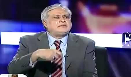 Capital Talk (Ishaq Dar Exclusive Interview) - 31st March 2016