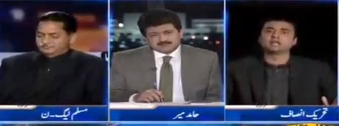 Capital Talk (Javed Latif Ne Murad Saeed Ko Maaf Kar Dia) - 9th March 2017