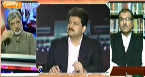 Capital Talk (Joint Session of Parliament, What Govt Achieved?) - 19th September 2014