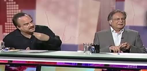 Capital Talk (Judicial Commission Report: Kya Waqai Dhandli Nahi Hui?) – 23rd July 2015