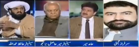 Capital Talk (JUIF Did Double Game With PMLN) - 9th January 2018