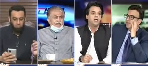 Capital Talk (Junaid Safdar Ke Nikah Per PTI Workers Ka Hungama) - 23rd August 2021