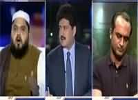 Capital Talk (Karachi Mein Dharna Abhi Bhi Jari) – 30th March 2016