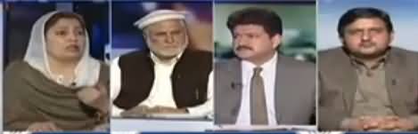 Capital Talk (Khatam e Nabuwat Per Hakumati Muaqaf) - 28th November 2017