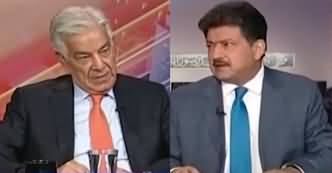 Capital Talk (Khawaja Asif Exclusive Interview) - 14th May 2024