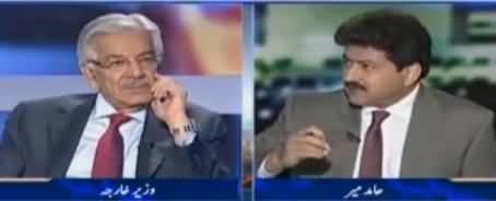 Capital Talk (Khawaja Asif Exclusive Interview) - 16th August 2017