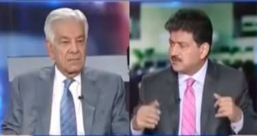 Capital Talk (Khawaja Asif Exclusive Interview) - 17th May 2023