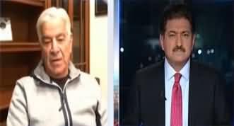 Capital Talk (Khawaja Asif Exclusive Interview) - 1st January 2024