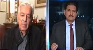 Capital Talk (Khawaja Asif Exclusive Interview) - 20th December 2023