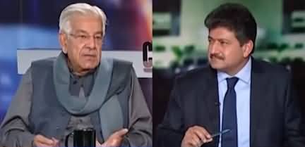 Capital Talk (Khawaja Asif Exclusive Interview) - 21st February 2023