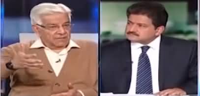 Capital Talk (Khawaja Asif Exclusive Interview) - 21st November 2022