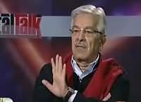 Capital Talk (Khawaja Asif Exclusive Interview) – 26th January 2016