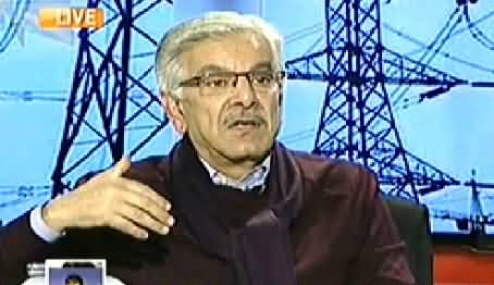 Capital Talk (Khawaja Asif Exclusive Interview) – 27th November 2014