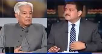 Capital Talk (Khawaja Asif Exclusive Interview) - 28th September 2023