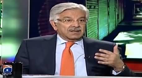 Capital Talk (Khawaja Asif Exclusive Interview) – 29th April 2015