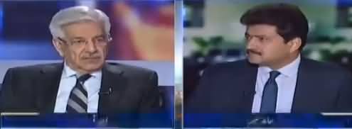 Capital Talk (Khawaja Asif Exclusive Interview) - 2nd November 2017