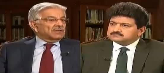 Capital Talk (Khawaja Asif Exclusive Interview) - 4th January 2018