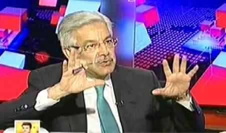 Capital Talk (Khawaja Asif Exclusive Interview) - 6th April 2016