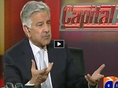 Capital Talk (Khawaja Asif Exclusive Interview on Musharraf Issue) – 2nd April 2014