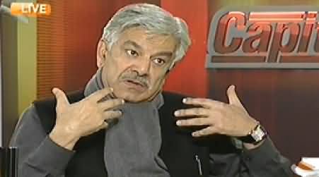 Capital Talk (Khawaja Asif Exclusive Interview with Hamid Mir on Loadshedding) – 1st January 2014