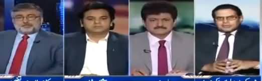 Capital Talk (Khawaja Asif Ki Na Ahli) - 26th April 2018