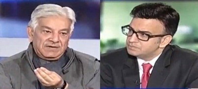 Capital Talk (Khawaja Muhammad Asif exclusive interview) - 14th December 2021