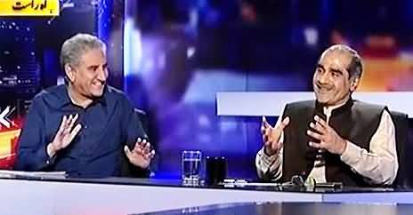 Capital Talk (Khawaja Saad Rafique Vs Shah Mehmood Qureshi) - 7th June 2016