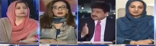 Capital Talk (Khawateen Ka Alami Din) - 8th March 2018