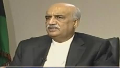 Capital Talk (Khursheed Shah Exclusive Interview) - 17th August 2016