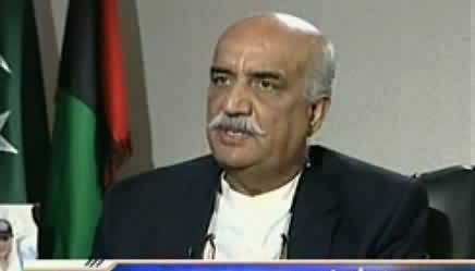 Capital Talk (Khursheed Shah Exclusive Interview) - 17th May 2016