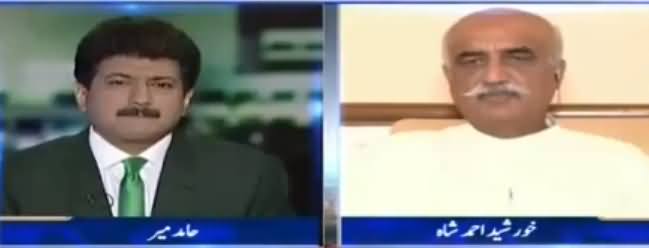 Capital Talk (Khursheed Shah Exclusive Interview) - 19th June 2017