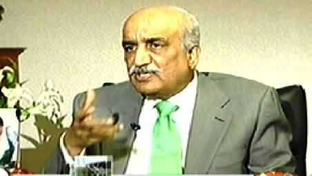 Capital Talk (Khursheed Shah Exclusive Interview) – 9th December 2014