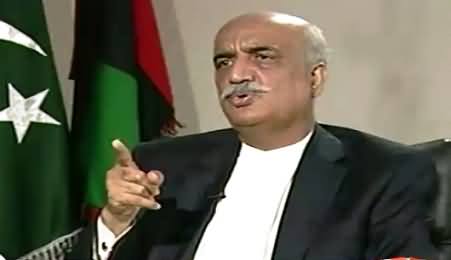 Capital Talk (Khursheed Shah Exclusive Interview with Hamid Mir) – 2nd September 2015