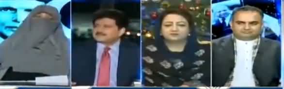 Capital Talk (Kia Aaj Ka Pakistan Qauid e Azam Ka Pakistan Hai) - 25th December 2017